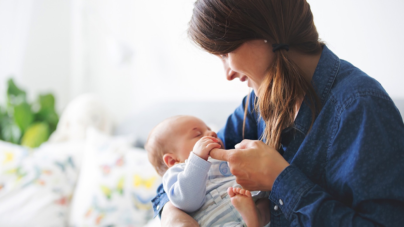 A family coordinating care together